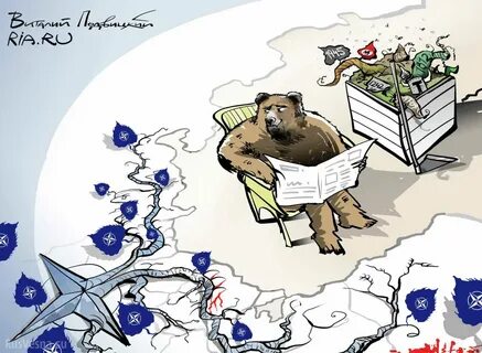 Карикатура стран