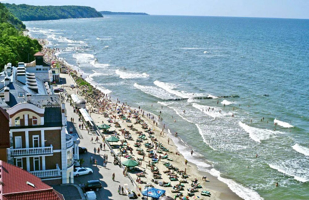 Море Светлогорска