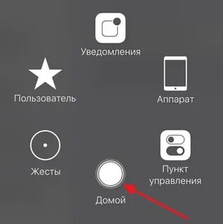 Поставить кнопку домой на экран