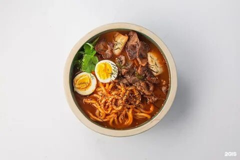 Рамен с говядиной