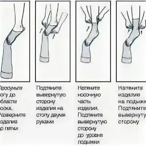 Когда можно снимать чулки после лапароскопии