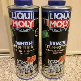 Очиститель форсунок для бензиновых двигателей liqui moly