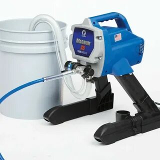 Airless paint sprayer