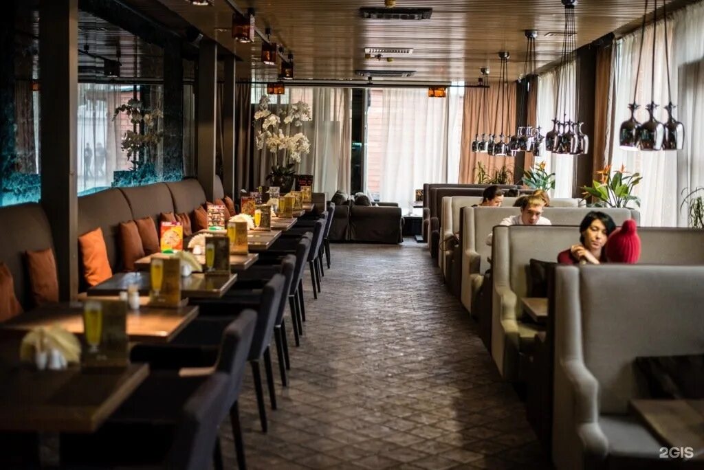 SunRise, restaurant, Berdsk, Lenina Street, 27 - Yandex Maps