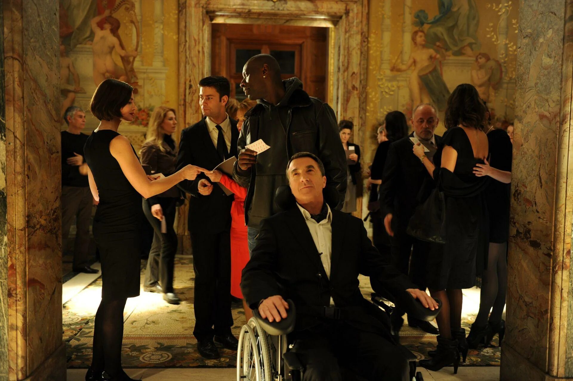 Intouchables 2011. 1+1 Неприкасаемые. Неприкасаемые 1+1 (intouchables.