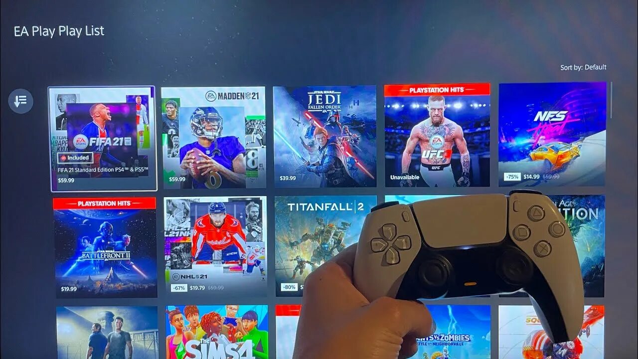 Ea play ps5 список игр – Telegraph