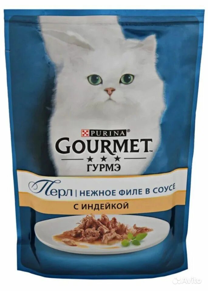 Корм Gourmet Perle 85г. Корм для кошек Gourmet Перл с индейкой 85 г. Влажный корм для кошек Гурмет Пурина. Гурмэ корм для кошек с говядиной в соусе 85г пауч.