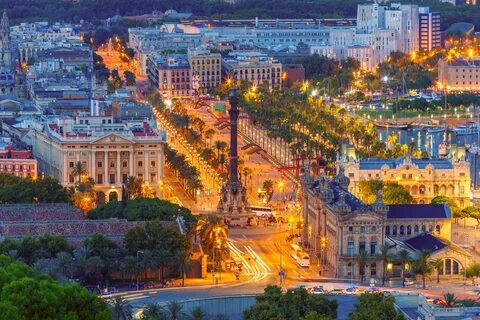 Время барселона испания сейчас
