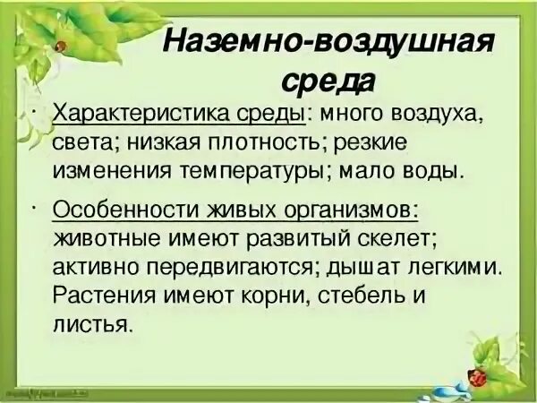 Среда обитания 7 класс биология кратко. Условия жизни в наземно воздушной среде обитания. Особенности наземно-воздушной среды обитания 5 класс. Особенности обитателей наземно воздушной среды. Наземно-воздушная среда обитания особенности среды.