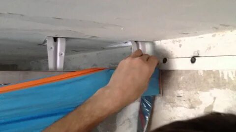 Натяжные потолки монтаж углов