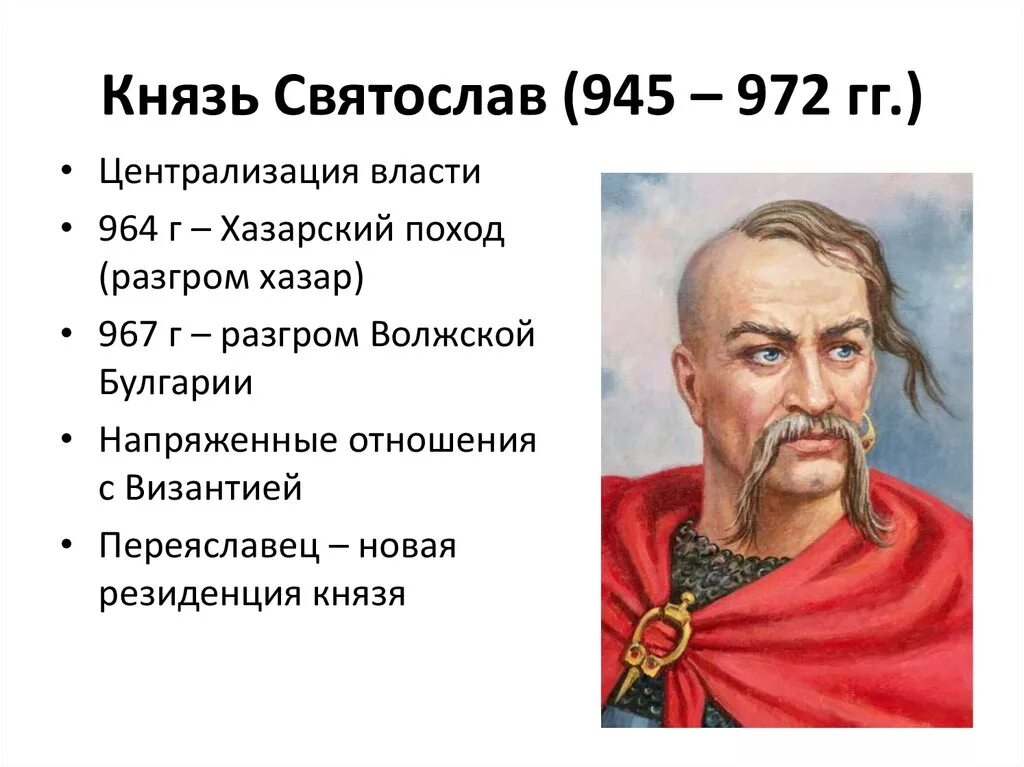 Великий основной. Святослав Игоревич 945-972. Святослав 972 годы правления. Святослав Игоревич (964–972 гг.). Святослав Игоревич годы правления.