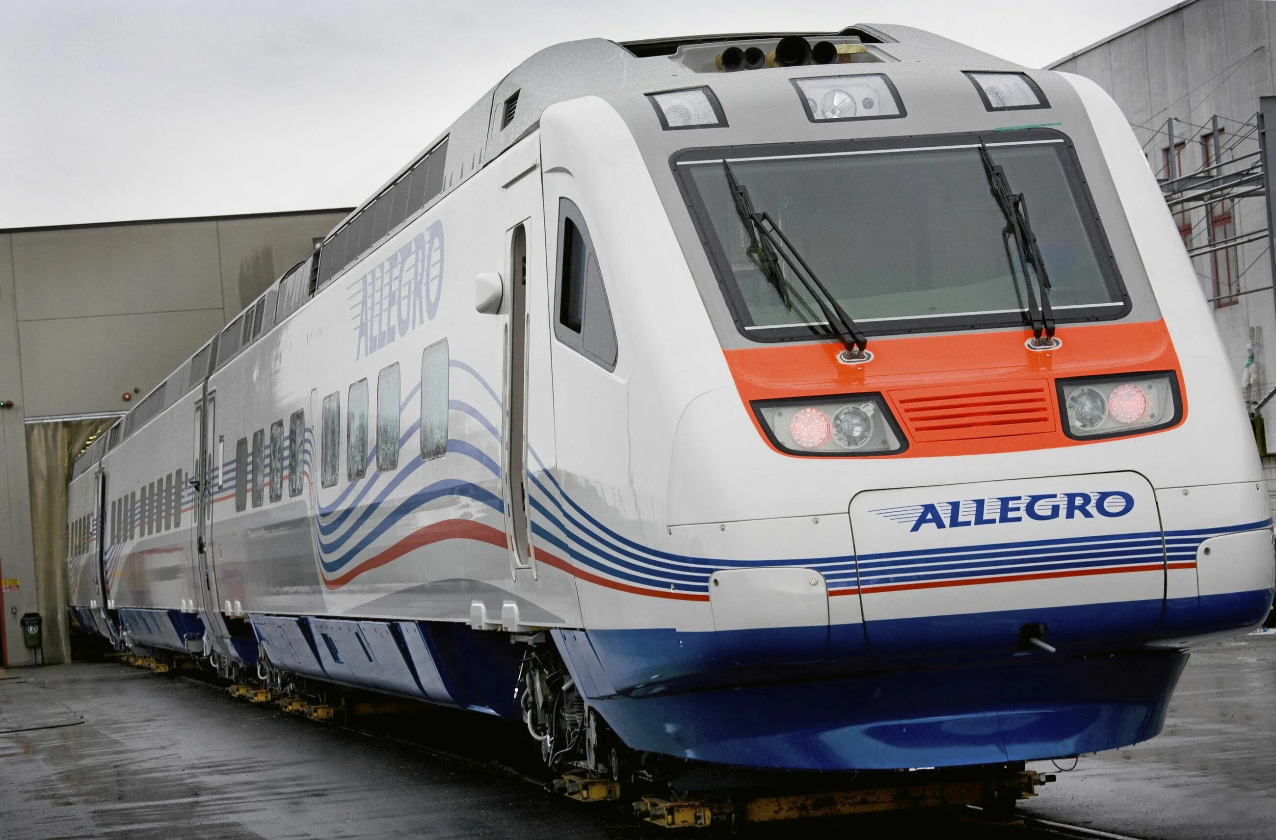 Allegro электропоезд
