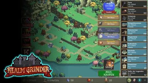Realm grinder
