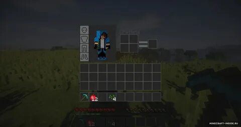 Minecraft gui shrimp s immersive