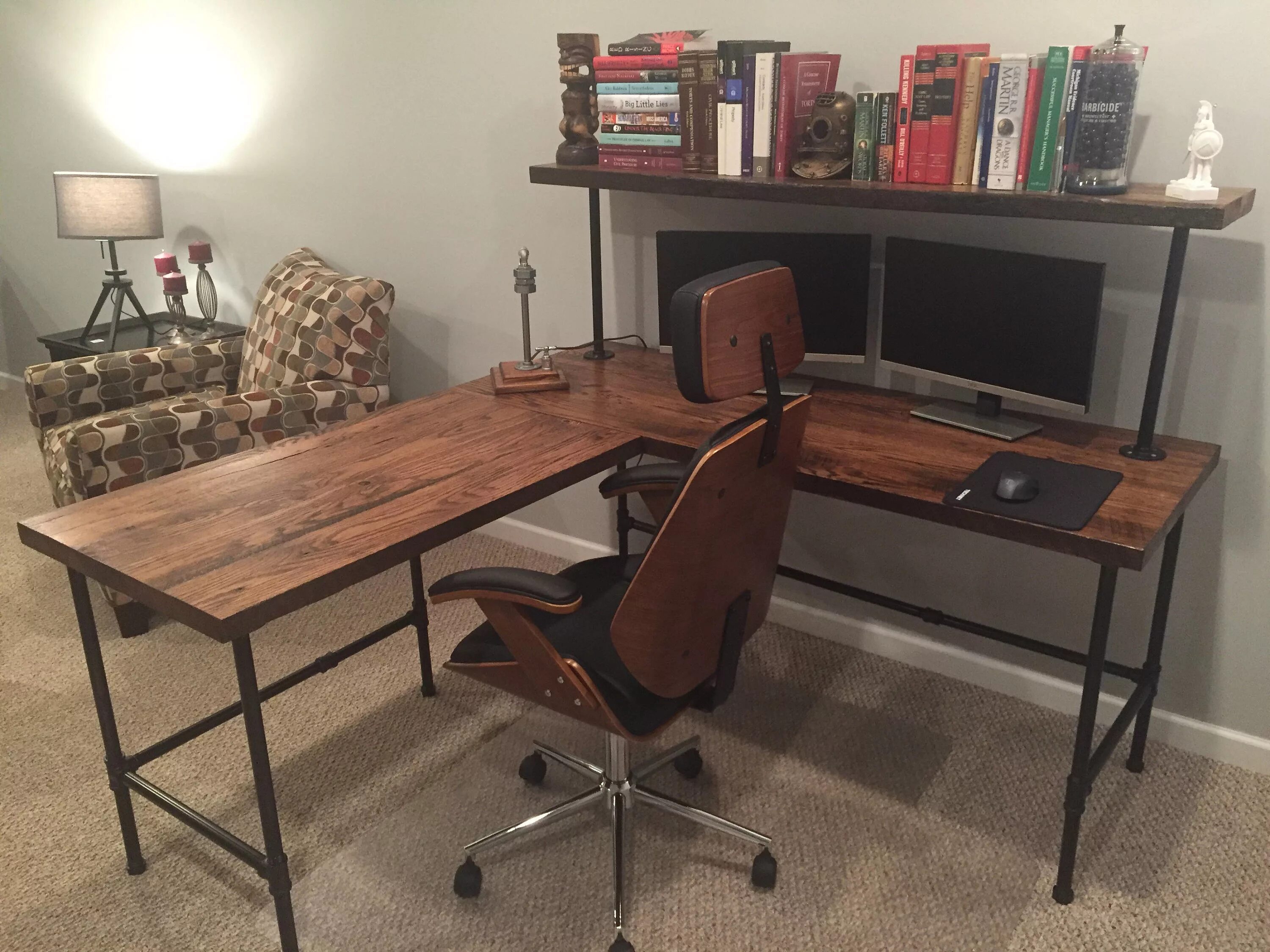 Угловой стол лофт. Стол corner desk loft. письменный стол wood&amp;steel chicago. письменный стол loft design l-45. стол лофт профиль 20мм компьютерный.