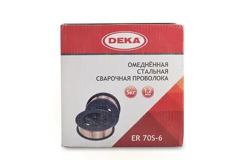 Сварочная проволока deka