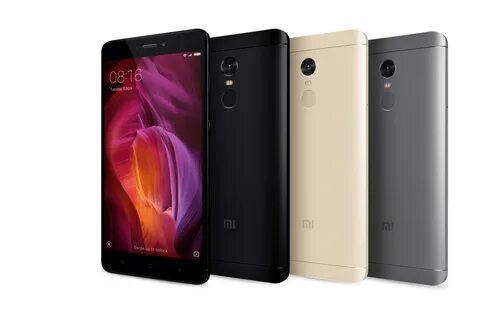 Xiaomi note 4 x