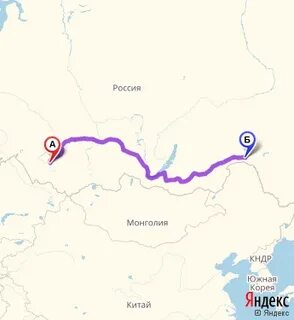 Чита тында расстояние