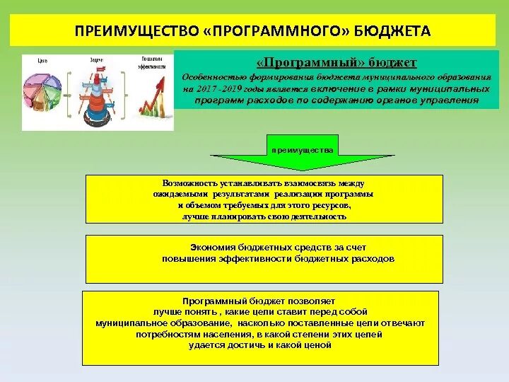Программное бюджетирование. Программное бюджетирование