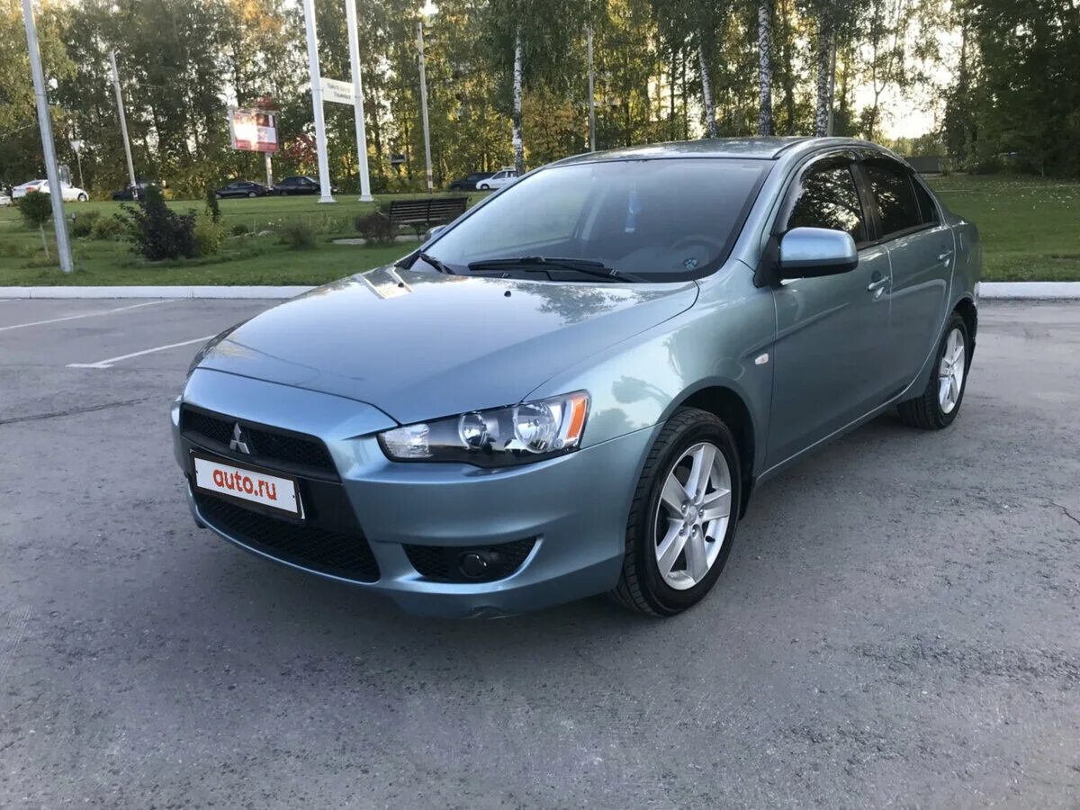 Mitsubishi lancer 2008 года