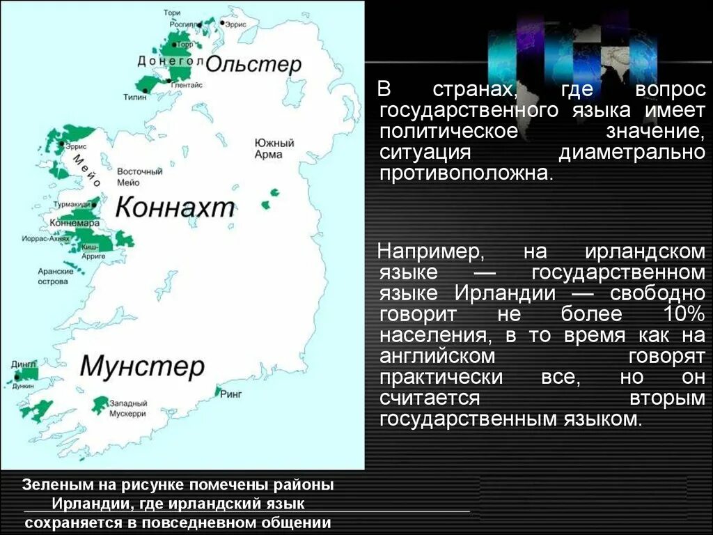 Иметь языков и быть языков