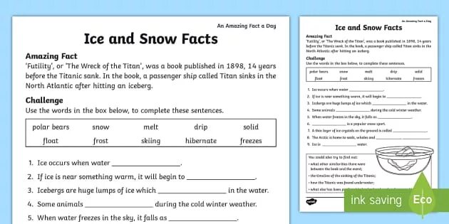 Ice ice ice текст перевод. Ice vocabulary snow. snow and ice lesson plan 4 grade. snow and ice worksheet. ice vocabulary snow worksheets for kids.