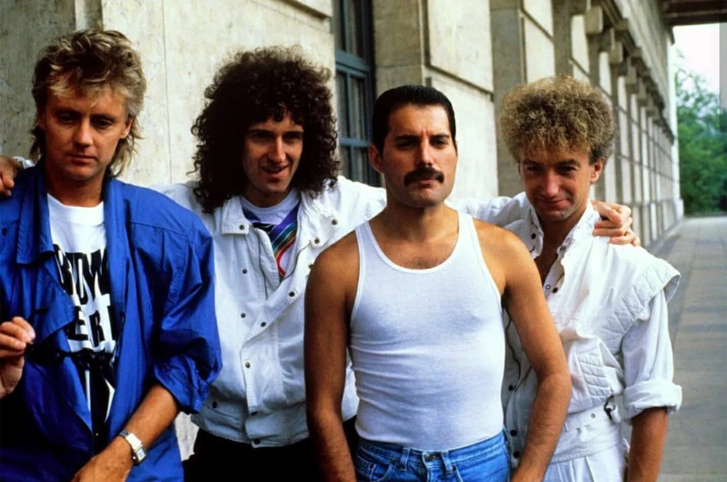 Группа Queen. Группа Queen 80е. Группа Queen 1991. Queen в молодости.