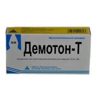 Демотон т инструкция по применению