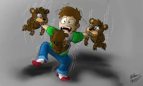 Плачущий мальчик фнаф 4