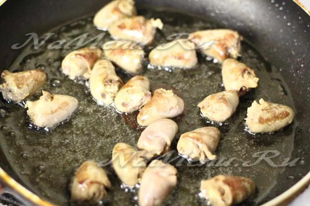 Как пожарить сердечки. Как пожарить сердечки