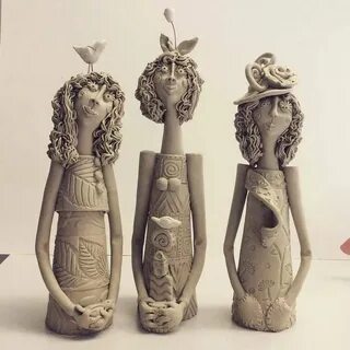 Скульптурные поделки