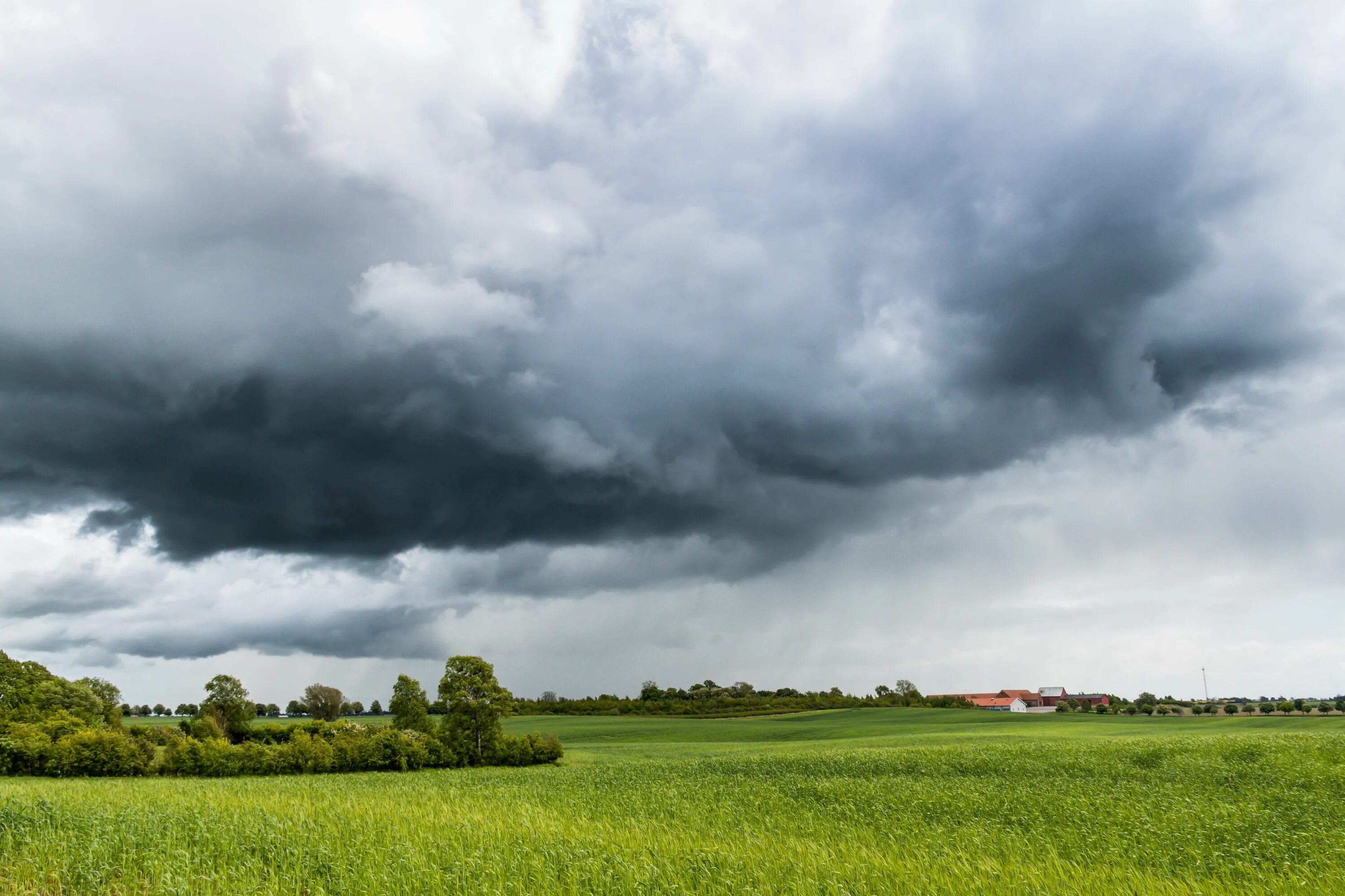 Cloudy weather