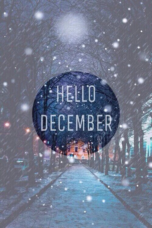 December first. Привет декабрь. December картинки. Надпись hello December. Hello December на телефон.