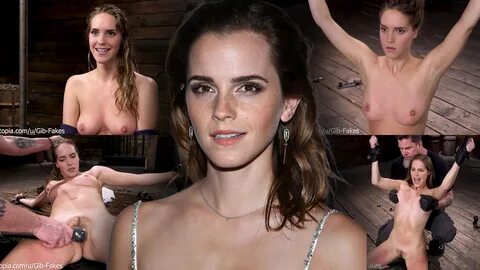 Emma Watson Tied Up, Whipped, Beaten, Waterboarded and Loving Every Minute....