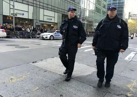 Сколько полицейских в сша