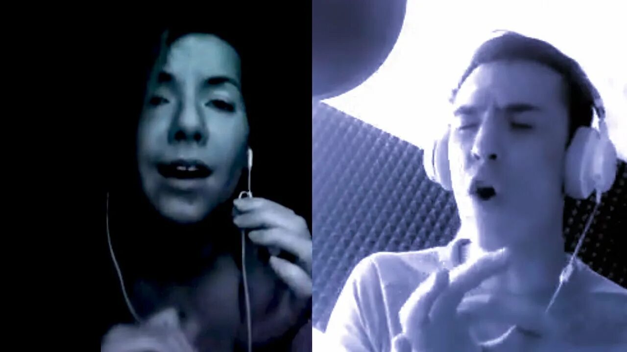 Азиатский песня шинанай поет парень. Nine inch nails солист. Мужчина и женщина поют. Женщина с микрофоном. Парень поет голосом девушки.