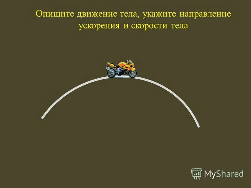 Как описывается движение. Как описывается движение