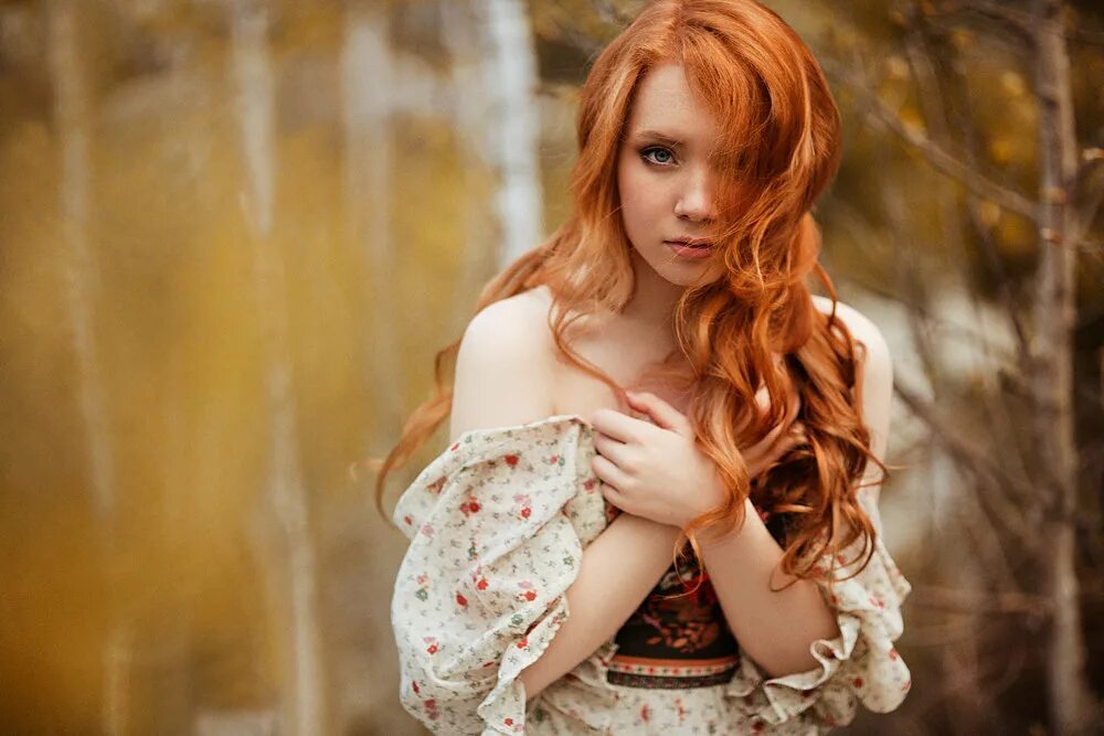 Stas Pushkarev. Девушка Стаса. Redhead love