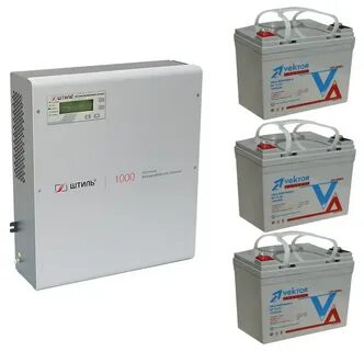 Ибп штиль для газовых котлов с аккумулятором