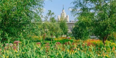 Измайлово расцвели цветочки