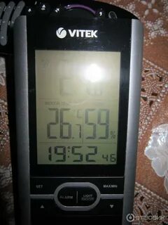 Метеостанция vitek 6413