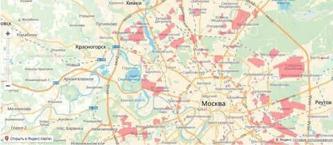 График сноса гаражей в москве