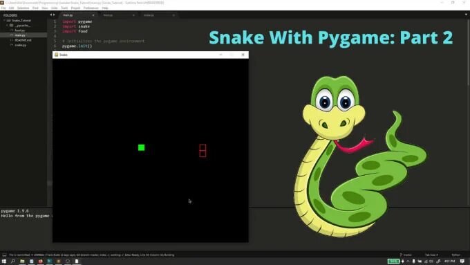 Код игры змейка на python. Питон Pygame. Змейка Пайтон. Игровая программа на питоне. Игры на Python.