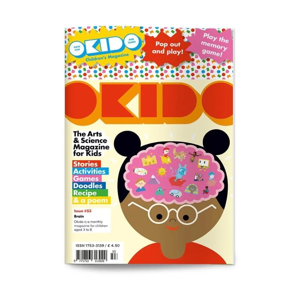 Okido журнал. Messy Okido. Www magazines