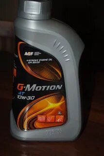 Масло g motion