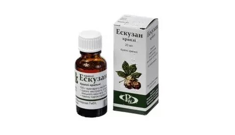 Эсцин капли инструкция