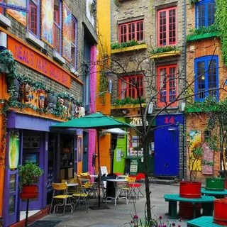 Colorful city