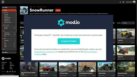 Snowrunner mod installer