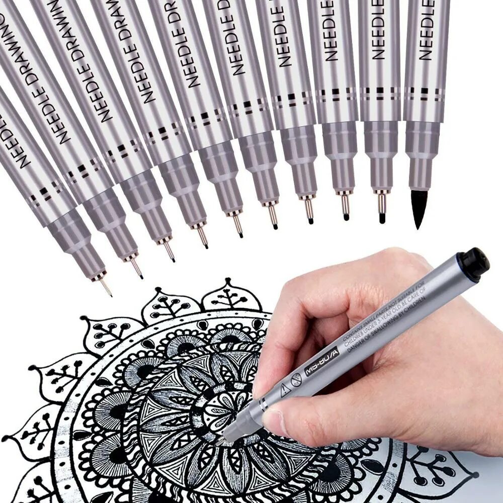 Drawing pens