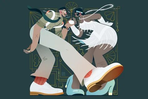Retro Character Design Collection #3 Behance
